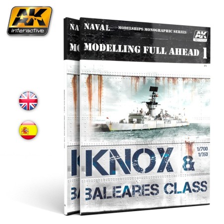 Modelling full ahead 1. Marca AK Interactive. Ref: AK581.