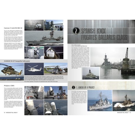 Modelling full ahead 1. Marca AK Interactive. Ref: AK581.
