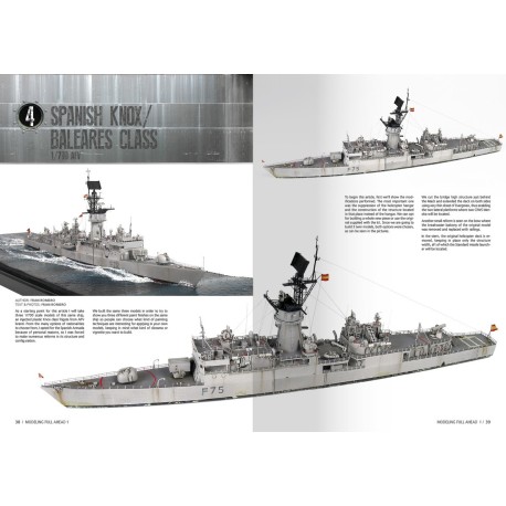 Modelling full ahead 1. Marca AK Interactive. Ref: AK581.