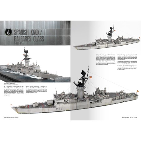 Modelling full ahead 1. Marca AK Interactive. Ref: AK581.