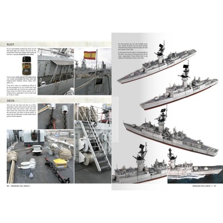 Modelling full ahead 1. Marca AK Interactive. Ref: AK581.