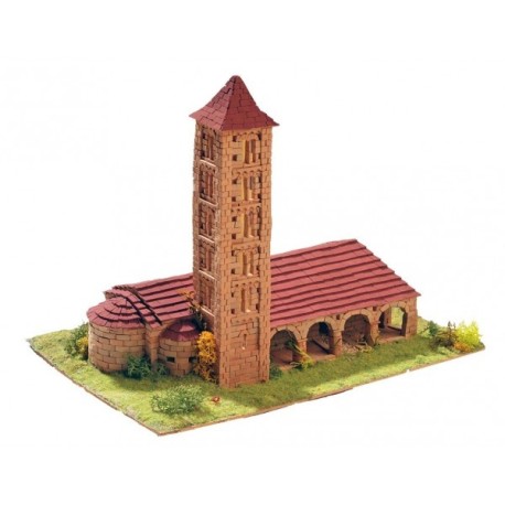Iglesia de Santa Eulalia de Erill la Vall. Escala 1:100. Marca Keranova. Ref: 30106.