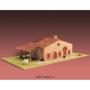 Masia Catalana 3. Viviendas Populares. Marca Keranova. Ref: 30206. 2