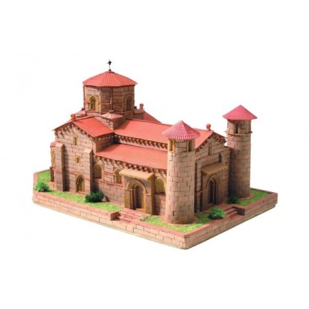 Iglesia de San Martín de Frómista. Serie de edificios históricos. Escala 1:200. Marca Keranova. Ref: 30101.