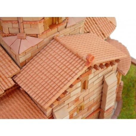 Iglesia de San Martín de Frómista. Serie de edificios históricos. Escala 1:200. Marca Keranova. Ref: 30101.
