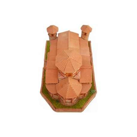 Iglesia de San Martín de Frómista. Serie de edificios históricos. Escala 1:200. Marca Keranova. Ref: 30101.