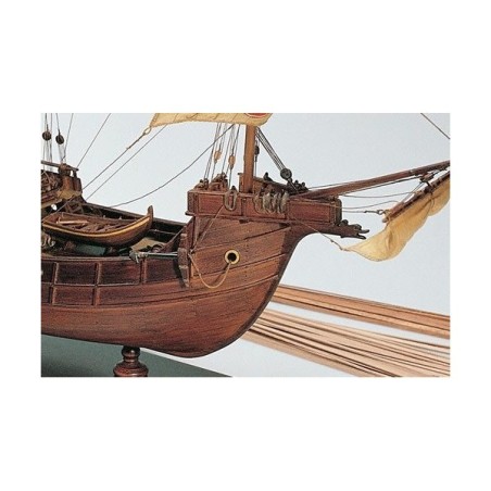 Carabela Santa María 1492. Escala 1:65. Marca Amati. Ref: 1409.