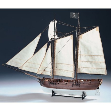 Barco pirata " Adventure ". Escala 1:60. Marca Amati. Ref: 1446.
