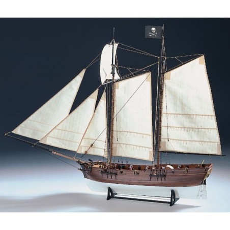 Barco pirata " Adventure ". Escala 1:60. Marca Amati. Ref: 1446.