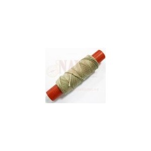 Hilo crudo de algodón diámetro 0.10 mm ( 40 m ). Marca Amati. Ref: 412401.