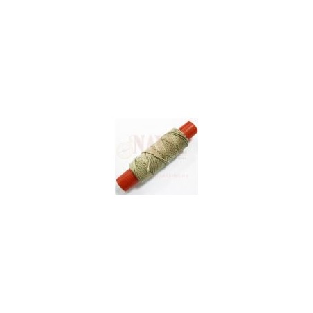 Hilo crudo de algodón diámetro 0.10 mm ( 40 m ). Marca Amati. Ref: 412401.