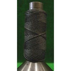 Hilo nergo de algodón diámetro 1 mm ( 20 m ). Marca Amati. Ref: 412610.