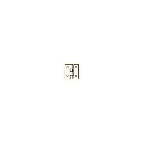 Bisagras 10 x 10 mm (1und. ). Marca Amati. Ref: 604000.