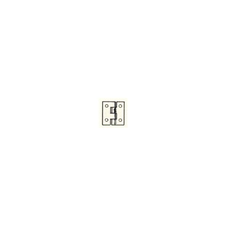 Bisagras 10 x 10 mm (1und. ). Marca Amati. Ref: 604000.