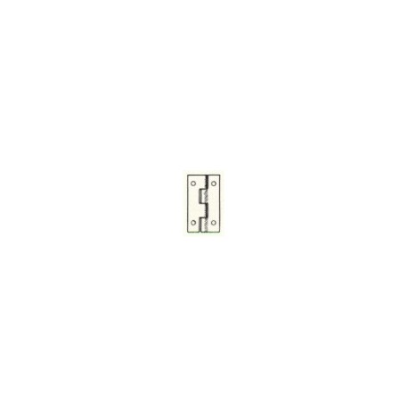 Bisagras 10 x 15 mm (1und. ). Marca Amati. Ref: 604002.