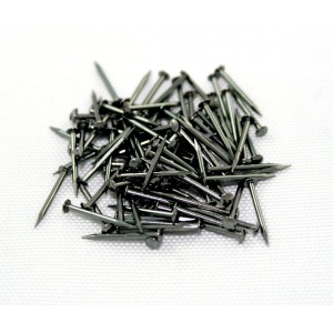 Clavos de hierro bruñido 0.8 x 10 mm ( 200 unds. ). Marca Amati. Ref: 413460. 2