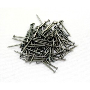 Clavos de hierro bruñido 0.8 x 12 mm ( 200 unds. ). Marca Amati. Ref: 413462.