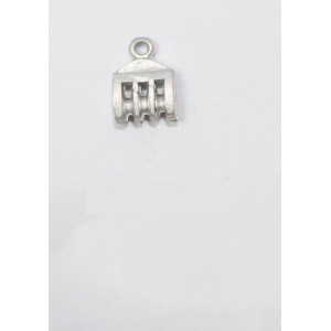 Poléa triple Metal, 8 mm  ( 10 ).  Marca Disarmodel. Ref: 20007.