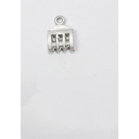 Poléa triple Metal, 8 mm  ( 10 ).  Marca Disarmodel. Ref: 20007.
