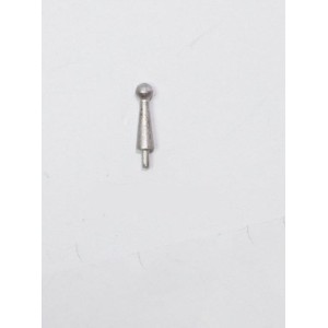 Tolettes de metal 10 mm ( 2 uds ). Marca Disarmodel. Ref: 20014.