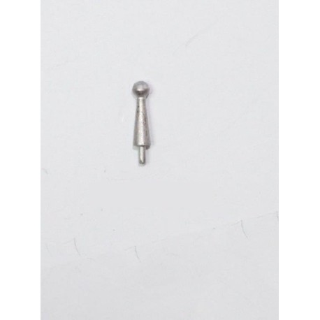 Tolettes de metal 10 mm ( 2 uds ). Marca Disarmodel. Ref: 20014.