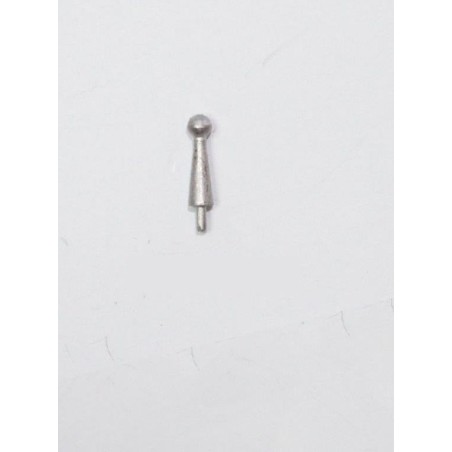 Tolettes de metal 10 mm ( 2 uds ). Marca Disarmodel. Ref: 20014.