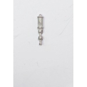 Silbato de vapor de metal 11 mm . Marca Disarmodel. Ref: 20017.