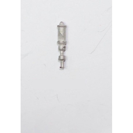 Silbato de vapor de metal 11 mm . Marca Disarmodel. Ref: 20017.