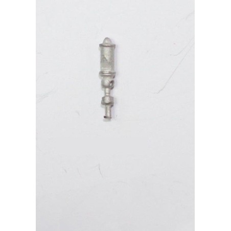 Silbato de vapor de metal 11 mm . Marca Disarmodel. Ref: 20017.