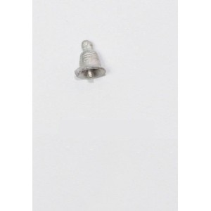 Campana de metal 5 mm ( 2 uds ). Marca Disarmodel. Ref: 20018.
