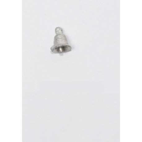 Campana de metal 5 mm ( 2 uds ). Marca Disarmodel. Ref: 20018.