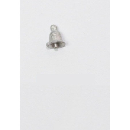 Campana de metal 5 mm ( 2 uds ). Marca Disarmodel. Ref: 20018.