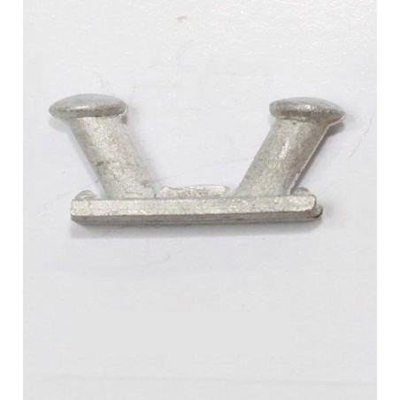 Abiton metal 15 mm ( 2 uds ). Marca Disarmodel. Ref: 20020.