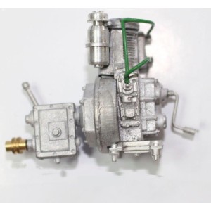 Motor diesel metalico. Marca Disarmodel. Ref: 20030.