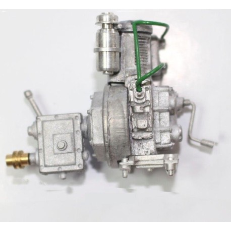 Motor diesel metalico. Marca Disarmodel. Ref: 20030.