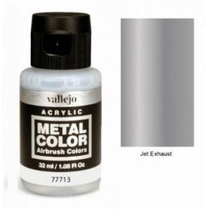Acrilico Metal color, Tobera reactor. Bote 32 ml. Marca Vallejo. Ref: 77713.