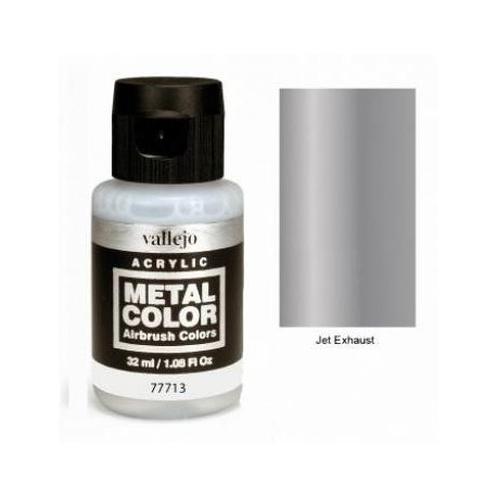 Acrilico Metal color, Tobera reactor. Bote 32 ml. Marca Vallejo. Ref: 77713.