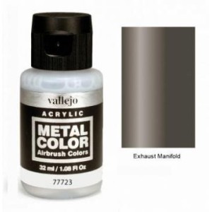 Acrilico Metal color, Colector escape. Bote 32 ml. Marca Vallejo. Ref: 77723.