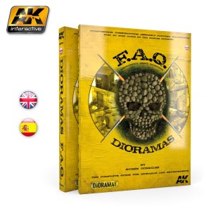 F.A.Q. Dioramas. Marca AK Interactive. Ref: AK8001.