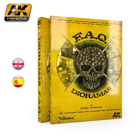 F.A.Q. Dioramas. Marca AK Interactive. Ref: AK8001.