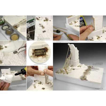 F.A.Q. Dioramas. Marca AK Interactive. Ref: AK8001.