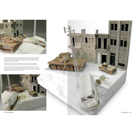 F.A.Q. Dioramas. Marca AK Interactive. Ref: AK8001.