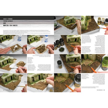 F.A.Q. Dioramas. Marca AK Interactive. Ref: AK8001.