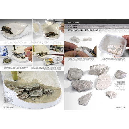 F.A.Q. Dioramas. Marca AK Interactive. Ref: AK8001.