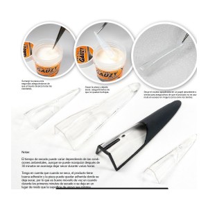 Efecto realista de cristal, Gauzy agent glass coat. Cantidad 100 ml. Marca AK Interactive. Ref: AK893. 2