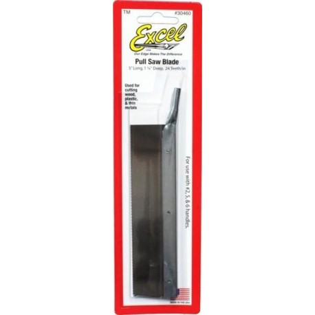 Hoja de sierra, 24 dientes. Marca Excel. Ref: 30460.