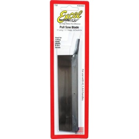 Hoja de sierra, 24 dientes. Marca Excel. Ref: 30460.