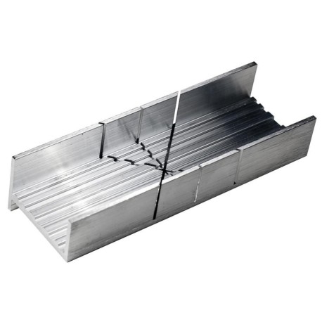 Ingletadora aluminio anodizado. Marca Excel. Ref: 25270.