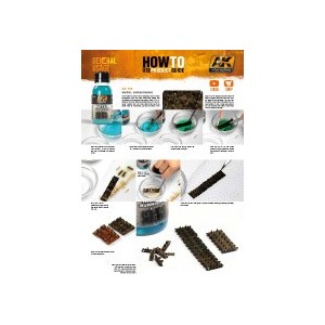 Fluido oxidante orugas metal (Metal burnishing fluid). Cantidad 100 ml. Marca AK Interactive. Ref: AK159. 2