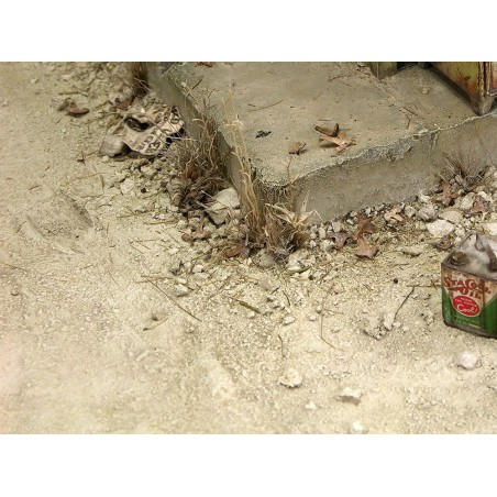Producto weathering, Efecto tierra ligera, ( Terrains light earth ). Bote de 250 ml. Marca AK Interactive. Ref: AK8021.